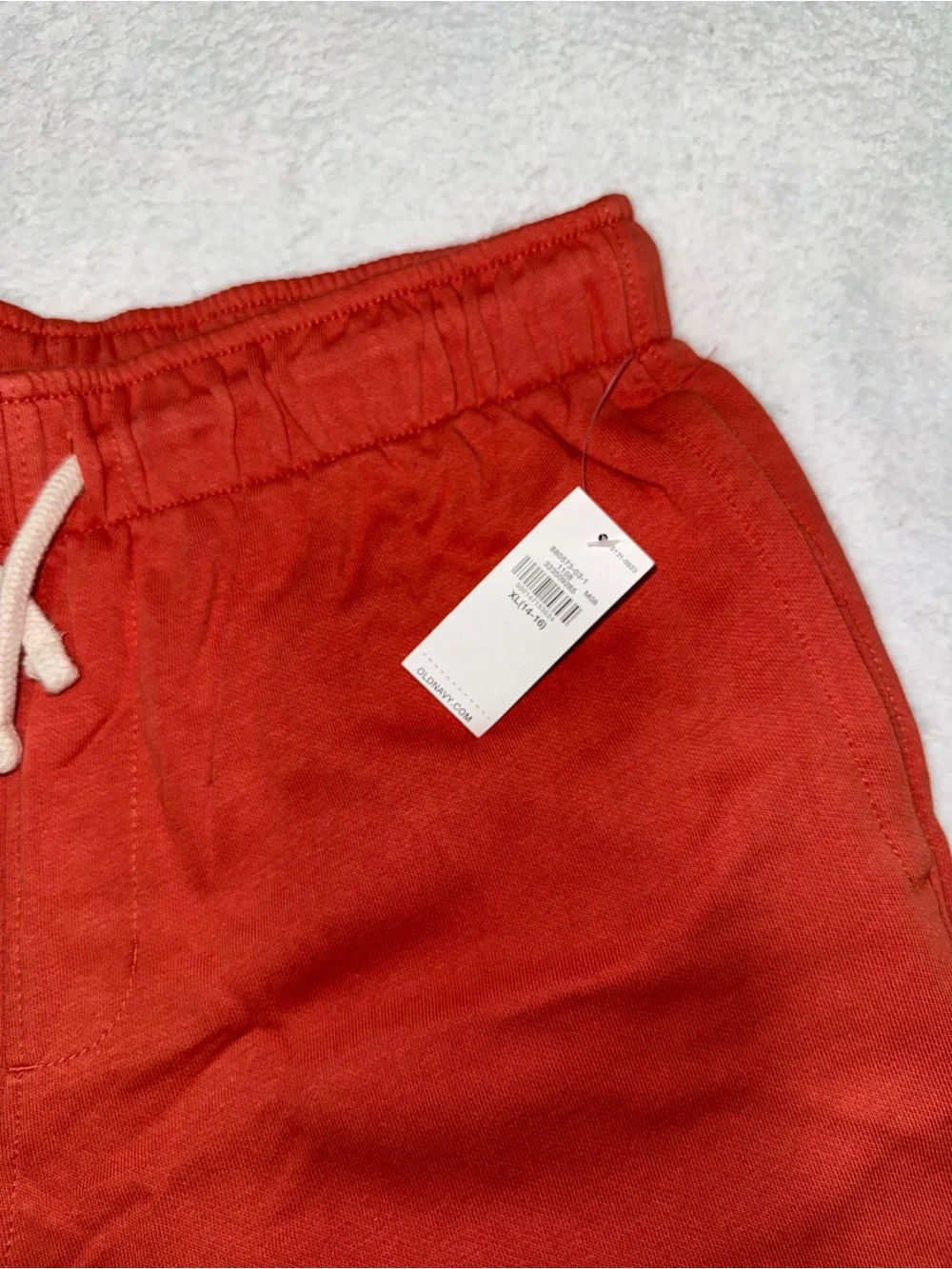 Old Navy Coral Drawstring Kids Shorts